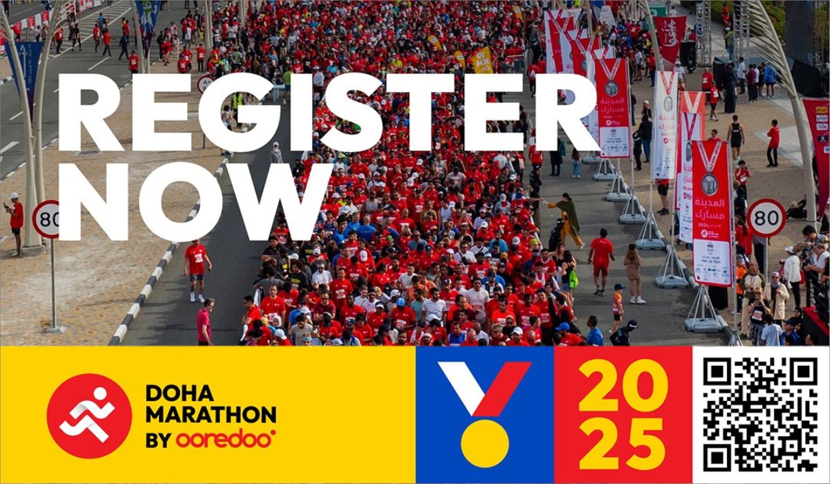 Doha Marathon by Ooredoo 2025: Registrations Now Open with Exclusive Early Bird Offers